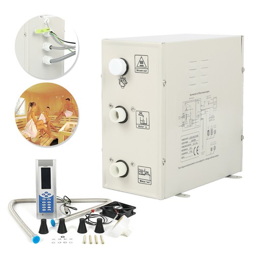 Generatore vapore 3kw bagno - generatore,