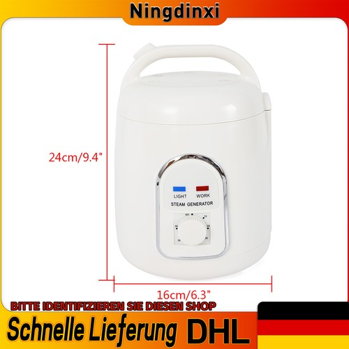 Generatore vapore 5 l - generatore,