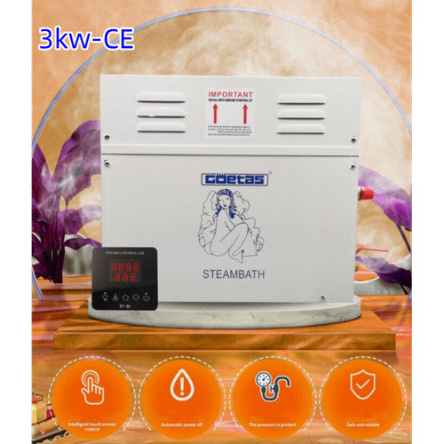 Generatore bagno turco 3kw - generatore,