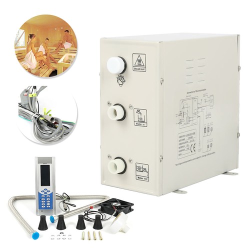 Generatore vapore 3kw - vapore, spa